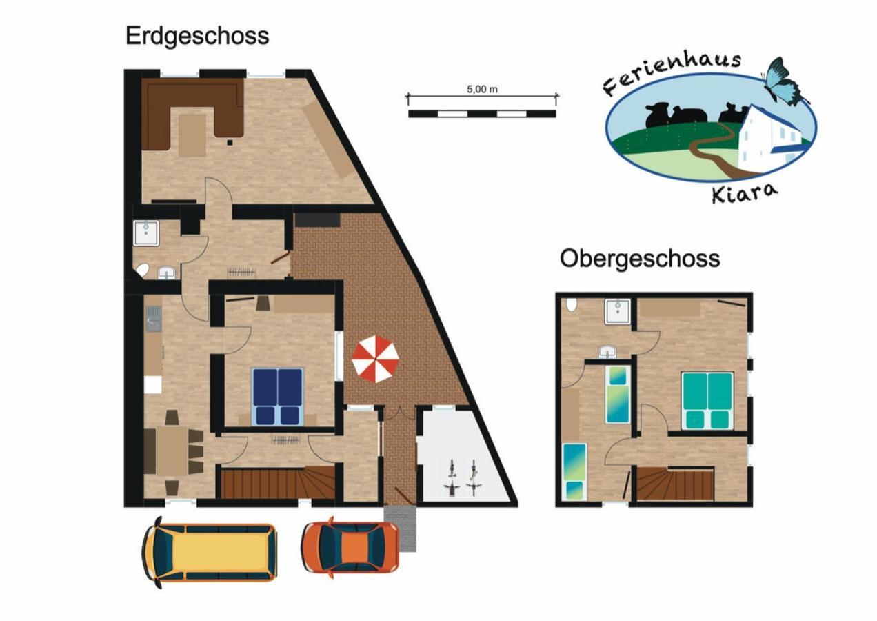Ferienhaus Kiara Westerhausen المظهر الخارجي الصورة